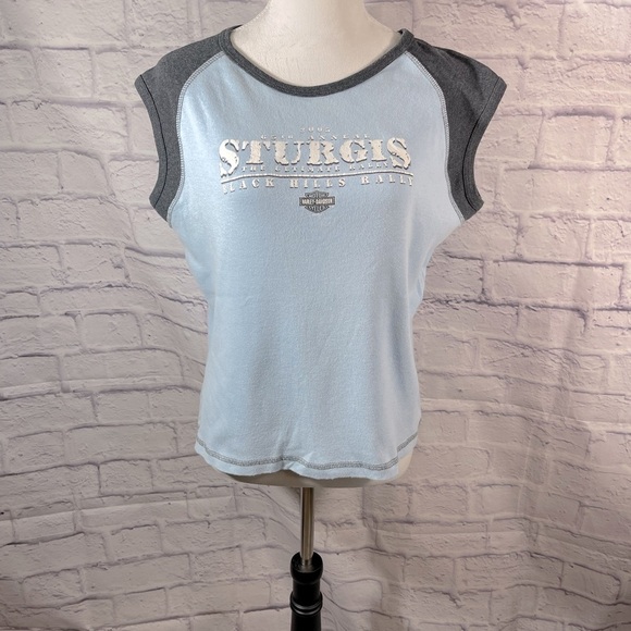 Harley Davison 2005 65th Annual Sturgis Rally Sleeveless Tee Size XL‎ - Picture 1 of 6